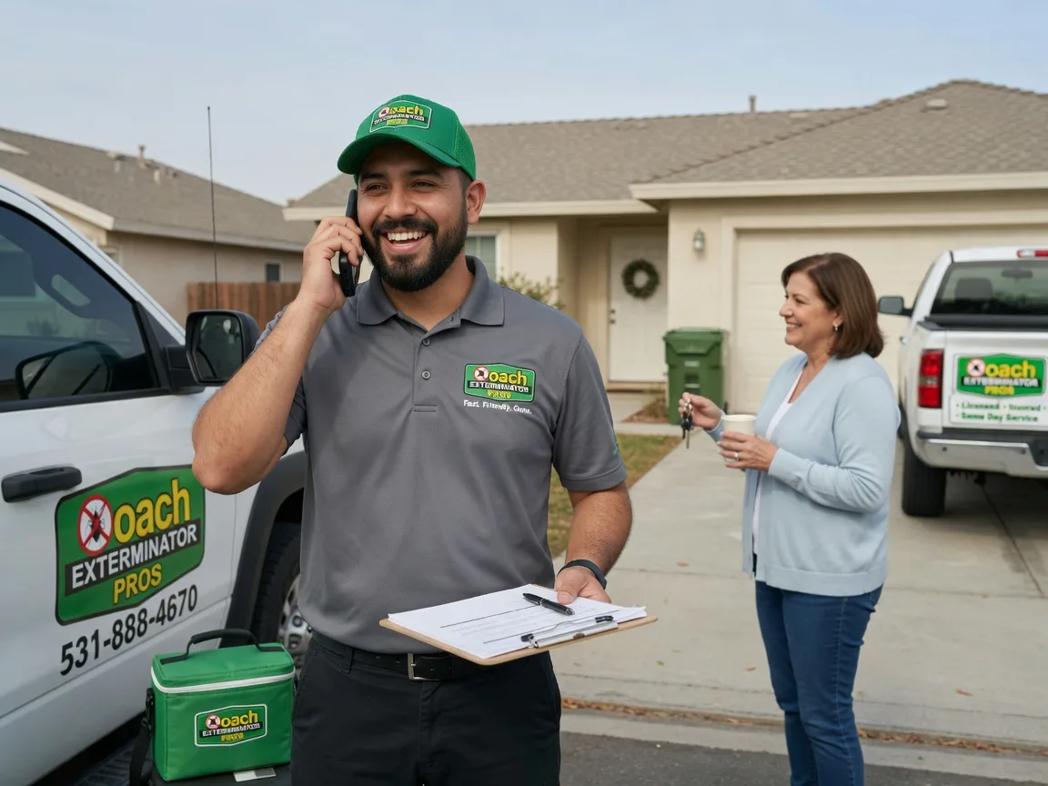 Pest Control Roach Exterminator Rhodelia, KY FAQs