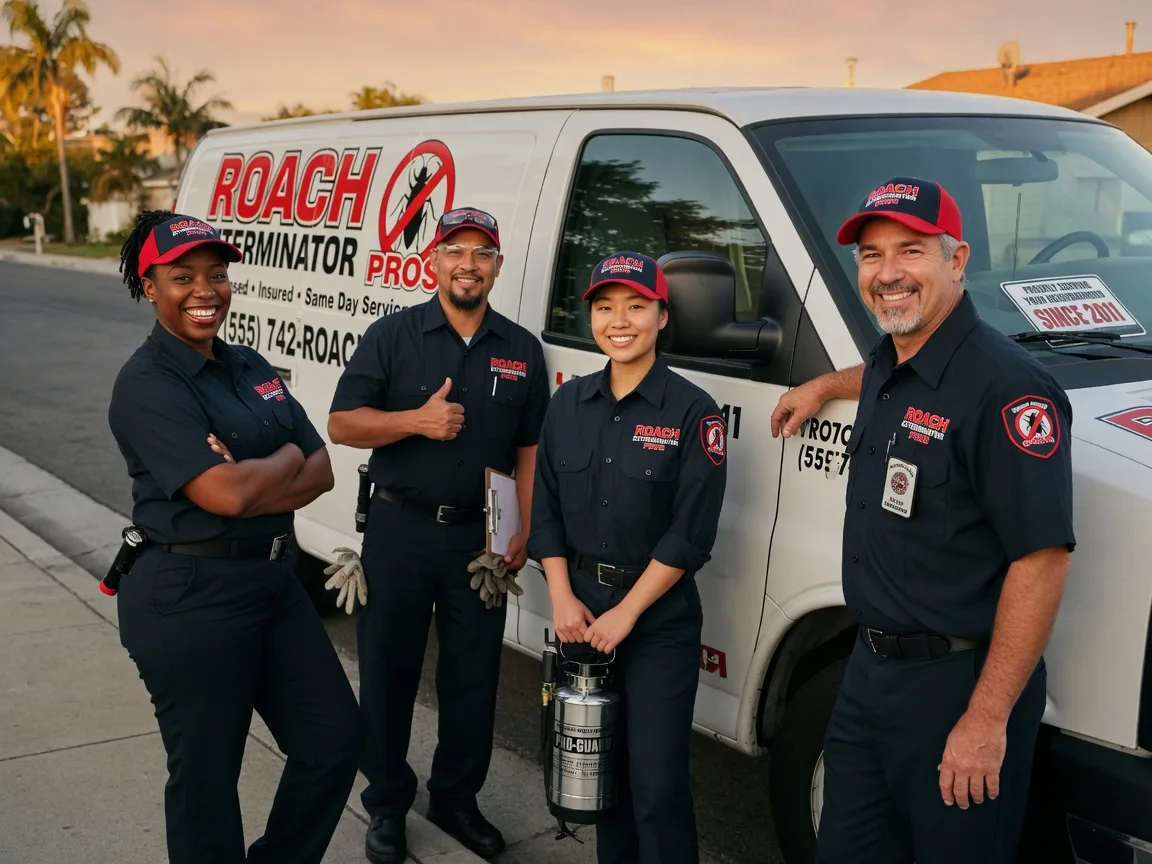 Pest Control Roach Exterminator company in Rhodelia, KY
